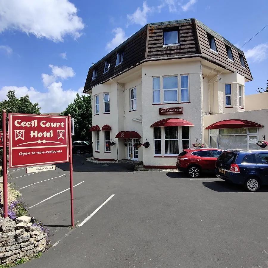 Cecil Court Hotel Bournemouth